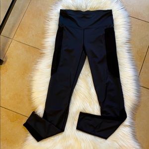 JOY LAB Black active pants size M
